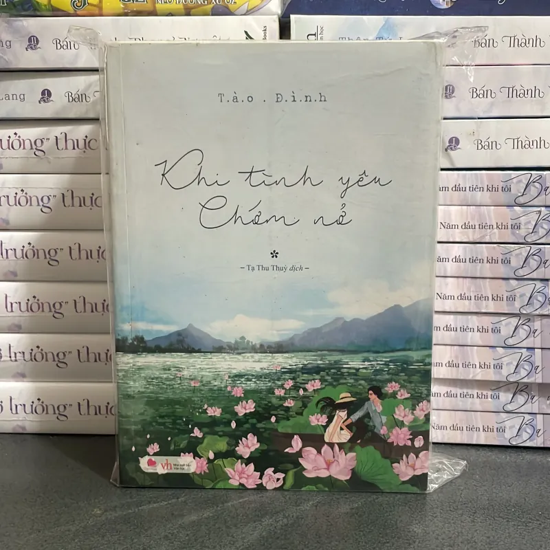 (ngôn tình) - Khi tình yêu chớm nở - Tào Đình ( 2 tập ) 1000549