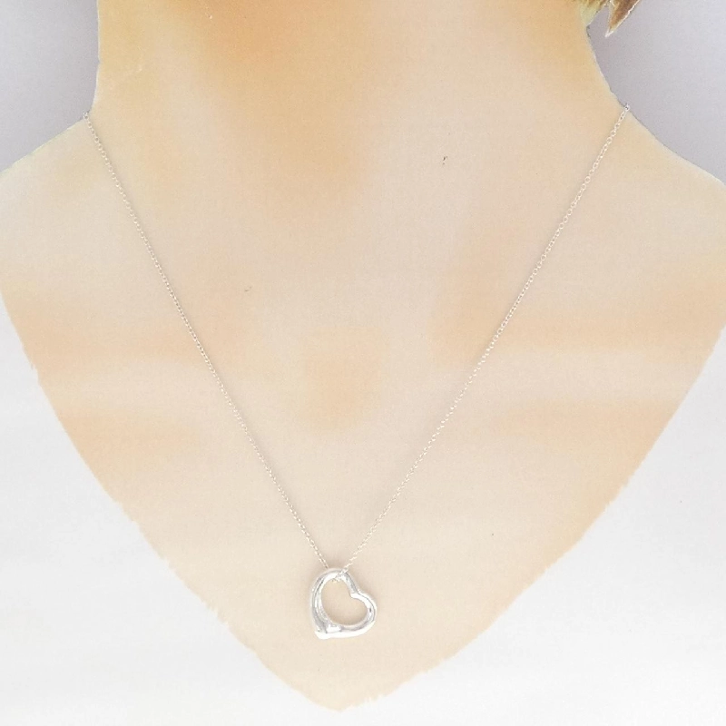 Dây chuyền Tiffany Open Heart - Hàng hiệu Authentic 842793