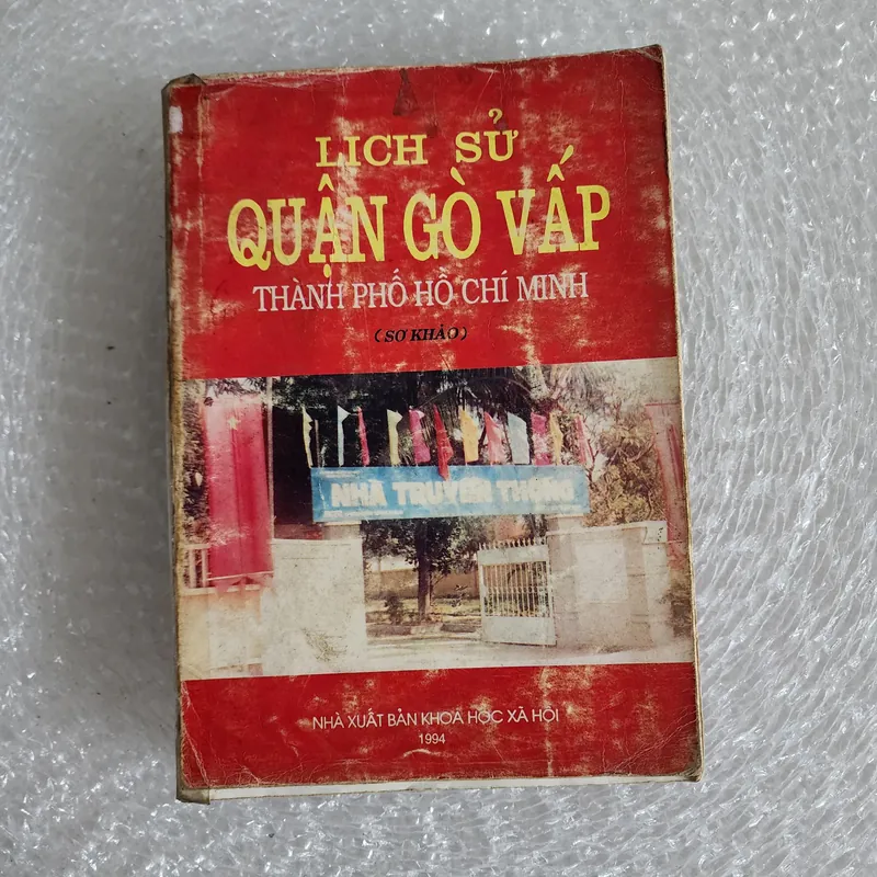 Lịch sử quận Gò Vấp TP.HCM sơ khảo 568818