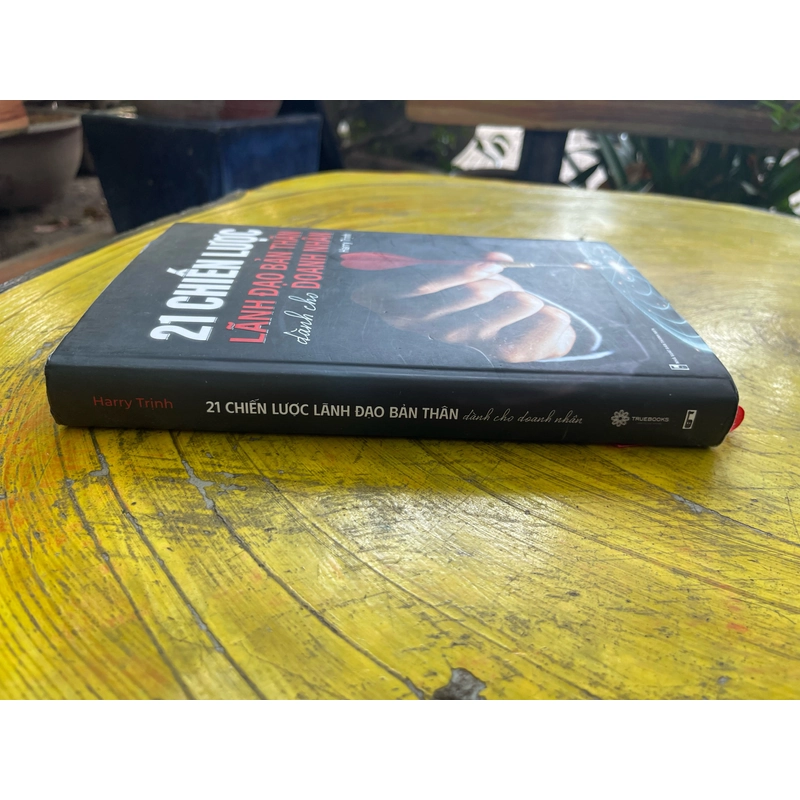 21 CHIẾN LƯỢC LÃNH ĐẠO BẢN THÂN DÀNH CHO DOANH NHÂN- Harry Trịnh 537003
