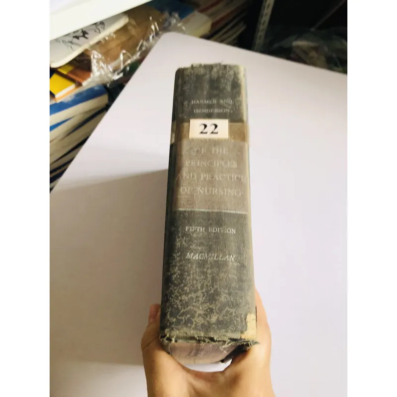 TEXTBOOK OF THE PRINCIPLES AND PRACTICE OF NURSING 707194