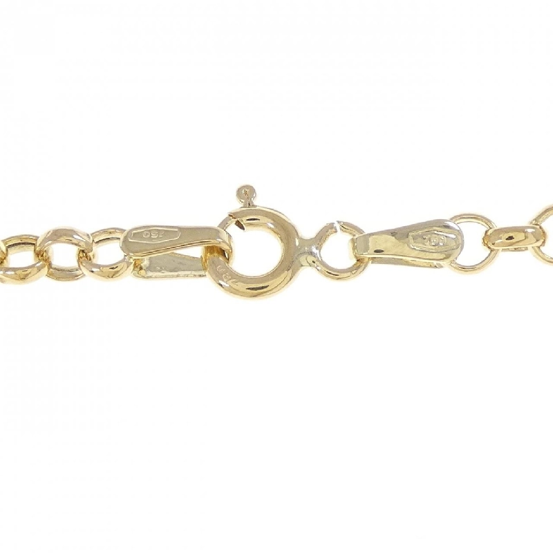 Dây chuyền khóa 750YG - Hàng hiệu Authentic 848607