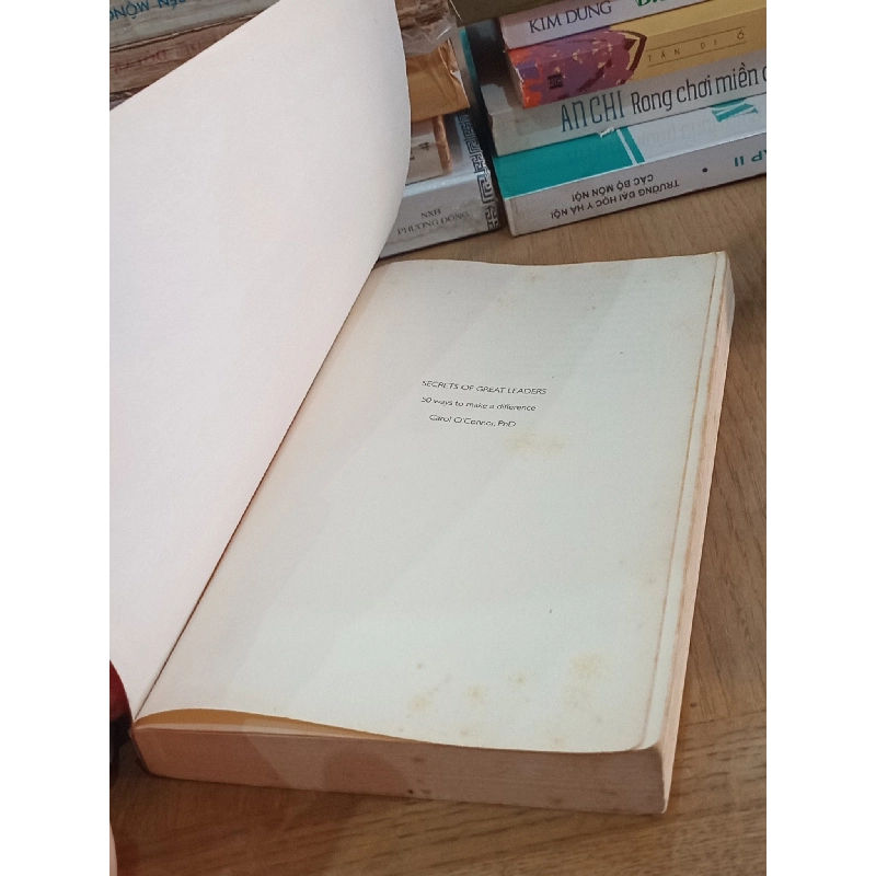 Secrets of Great Leaders - Carol O'Connor 750208