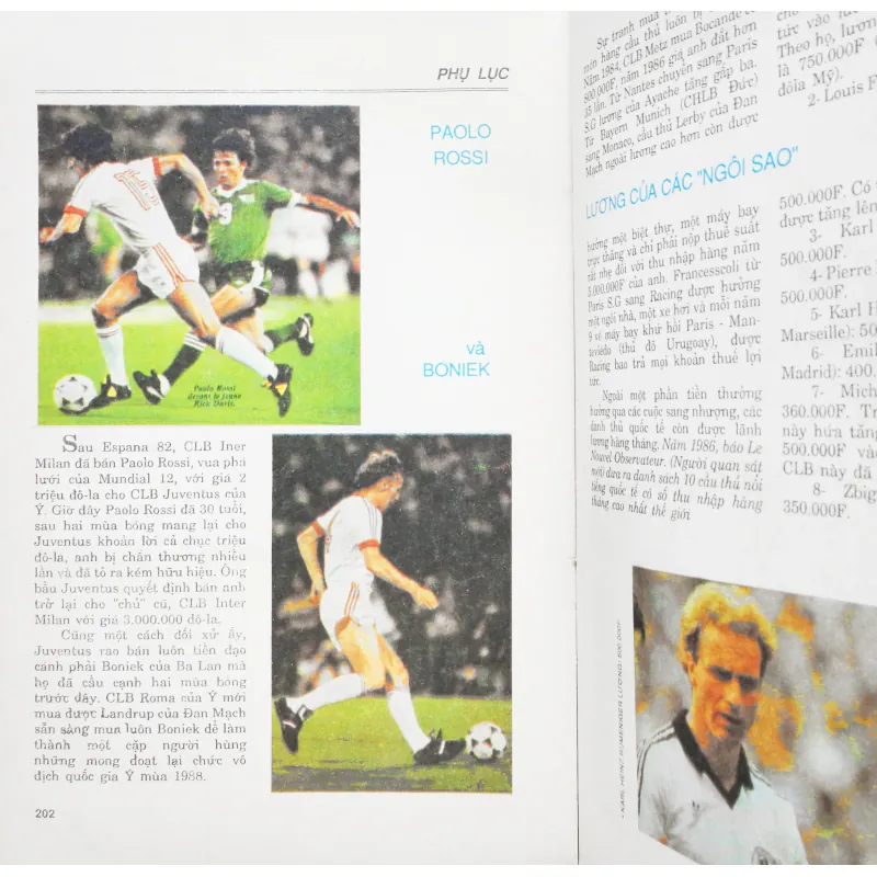 Almanach bóng đá quốc tế 8136