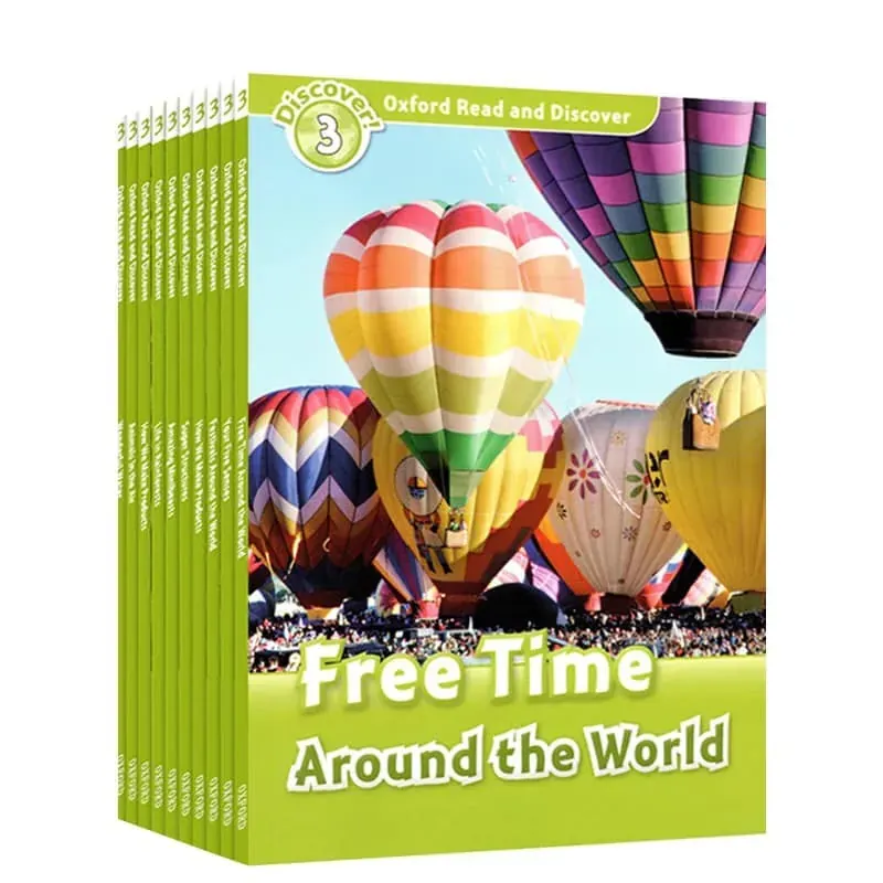 Oxford read and discover (Sách nhập) - Level 3 - 20 quyển + File Mp3 1038351