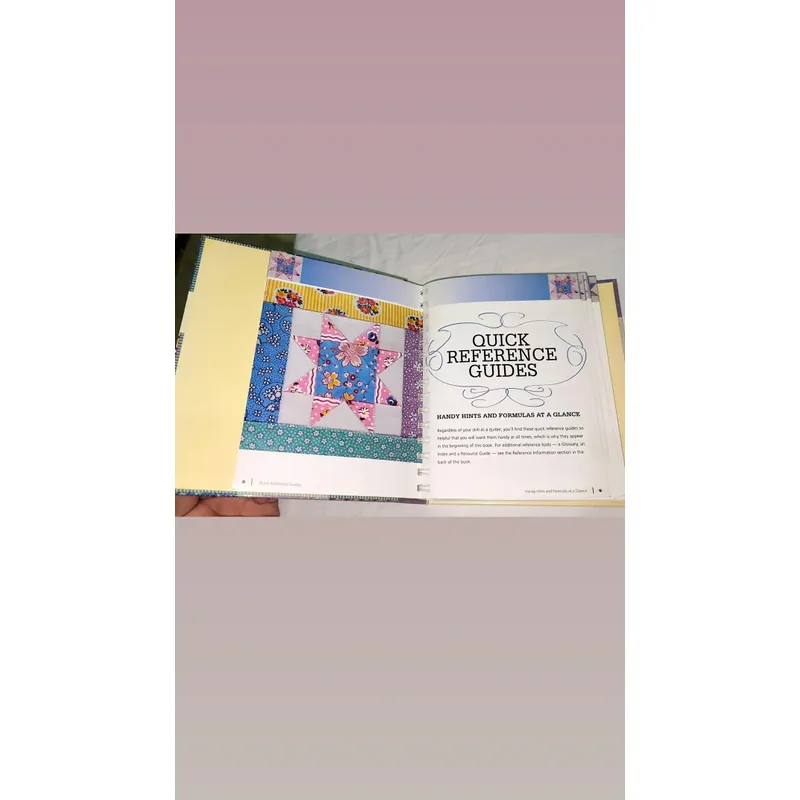 QUILTING (THE COMPLETE GUIDE)  732871