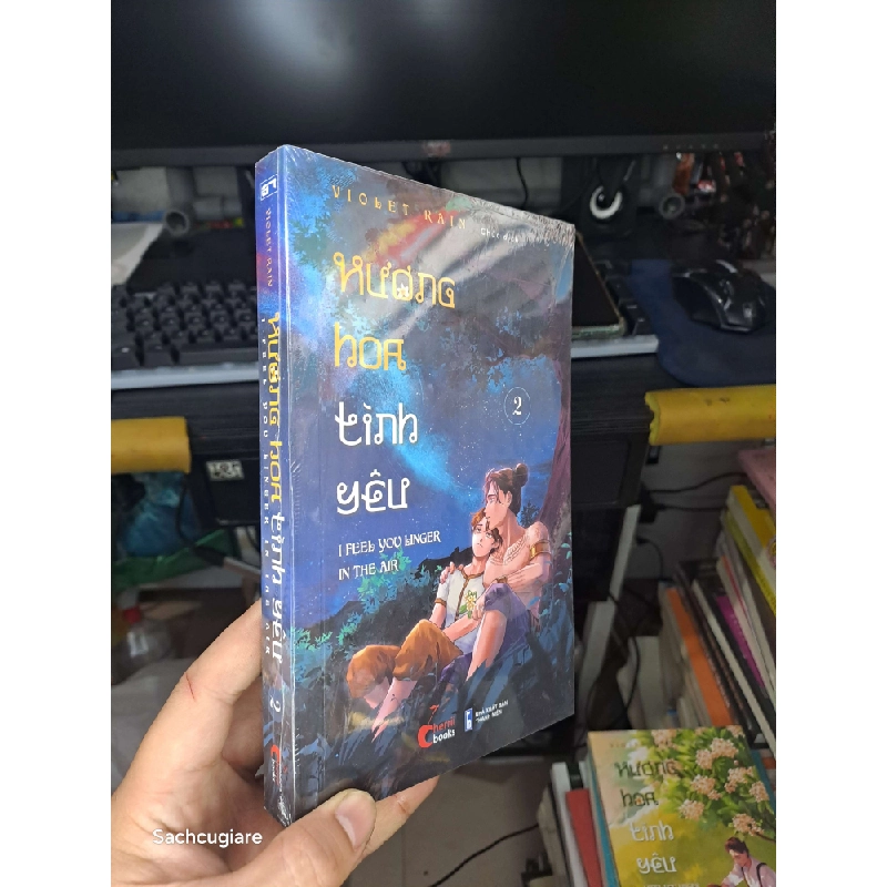 Hương hoa tình yêu 2 - Violet Rain Light Novel NENA2702 930554