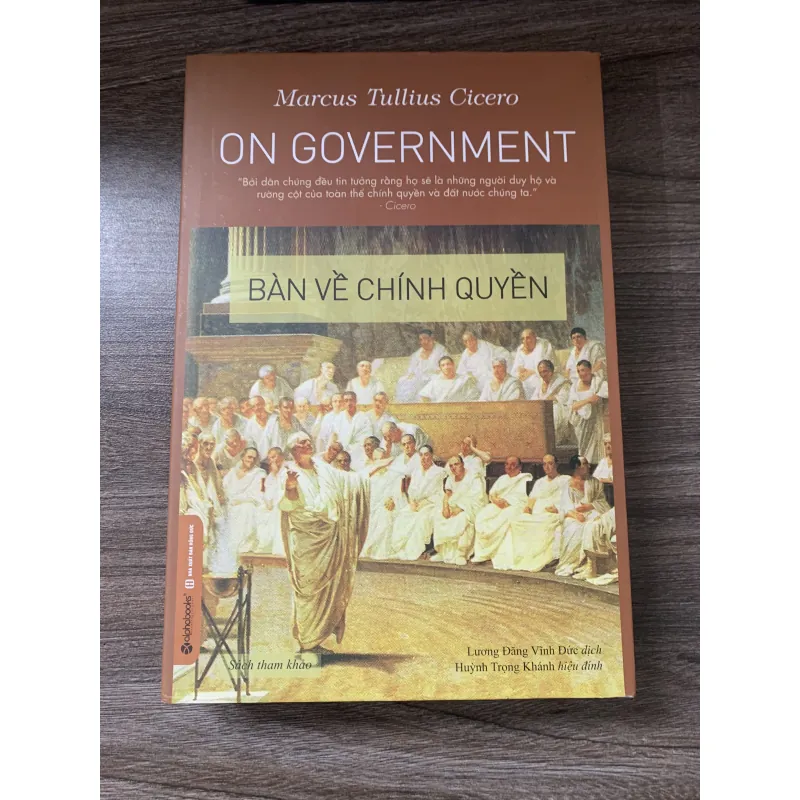 Bàn về chính quyền (bìa cứng) 783630