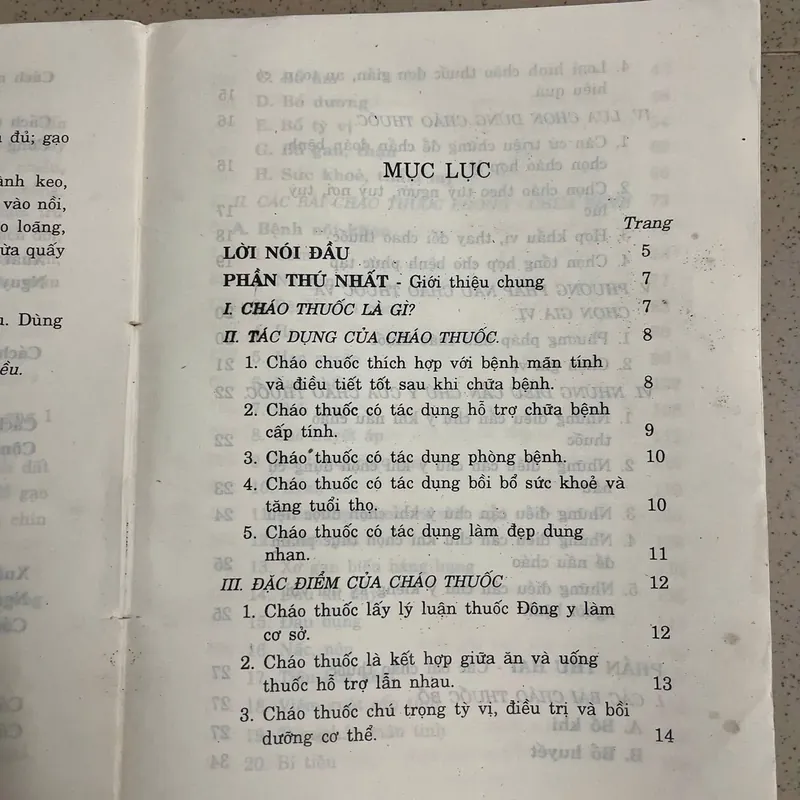 Cháo thuốc gia đình 730779