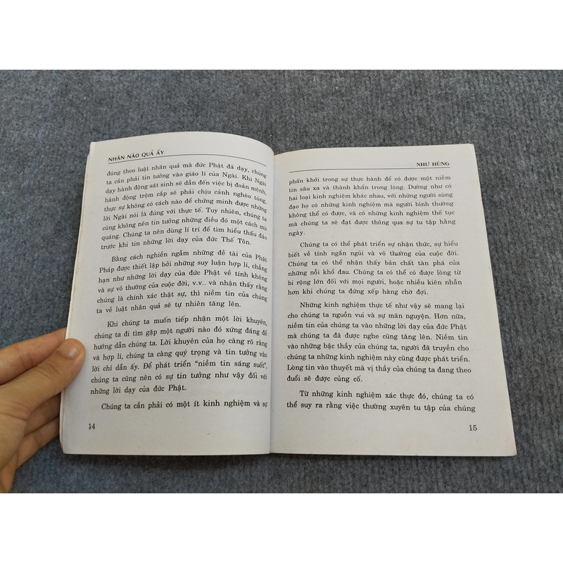 NHỮNG CÂU CHUYỆN VỀ NHÂN QUẢ. NHÂN NÀO QUẢ ẤY 494936