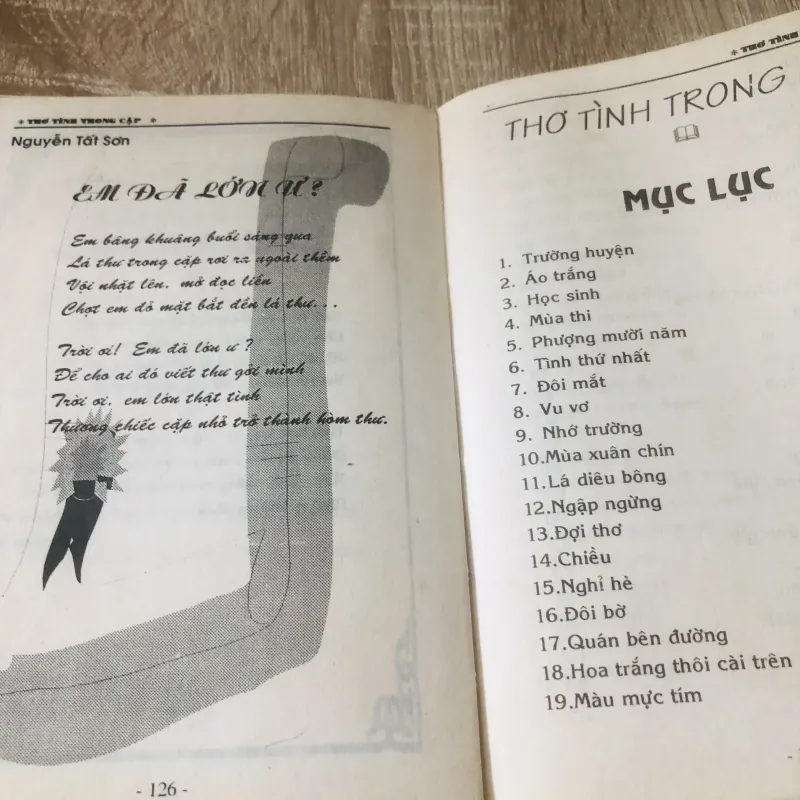 THƠ TÌNH TRONG NGĂN CẶP 1027816