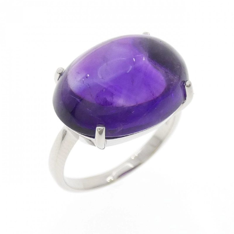 Nhẫn Amethyst PT900 10.62CT 668466