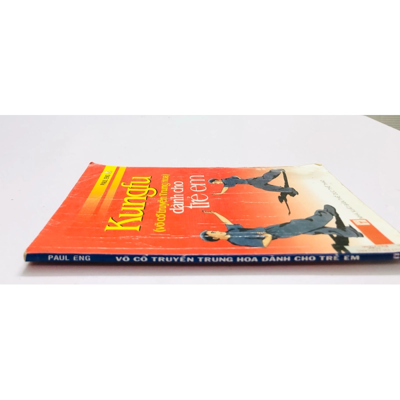 KUNGFU VÕ CỔ TRUYỀN TRUNG HOA - 75 trang, nxb: 2007 359677