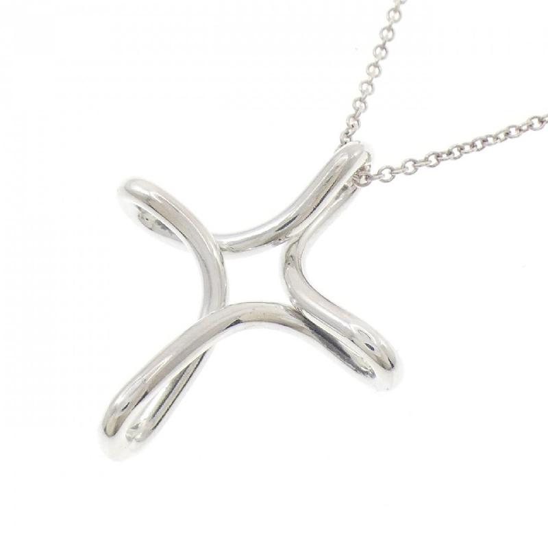 Dây chuyền chữ thập vô cực Tiffany - Hàng hiệu Authentic 840617