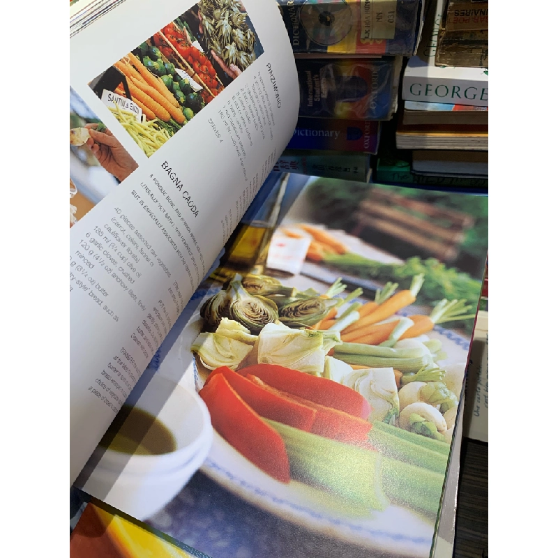 The Food of Italy: a Journey for Food Lovers  - Sophie Braimbridge, Jo Glynn 284576