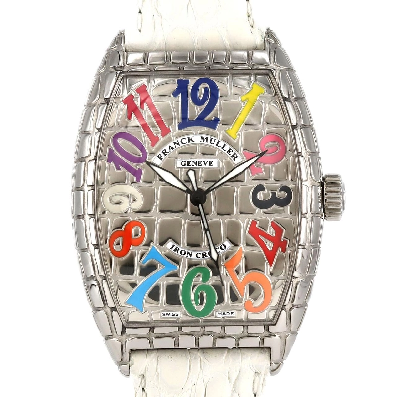 Đồng hồ Frank Muller Tonow Carberex Iron Croco Colored Dream 7880SC IRON CRO COL DRM SS tự động - Hàng hiệu Chính hãng 882906