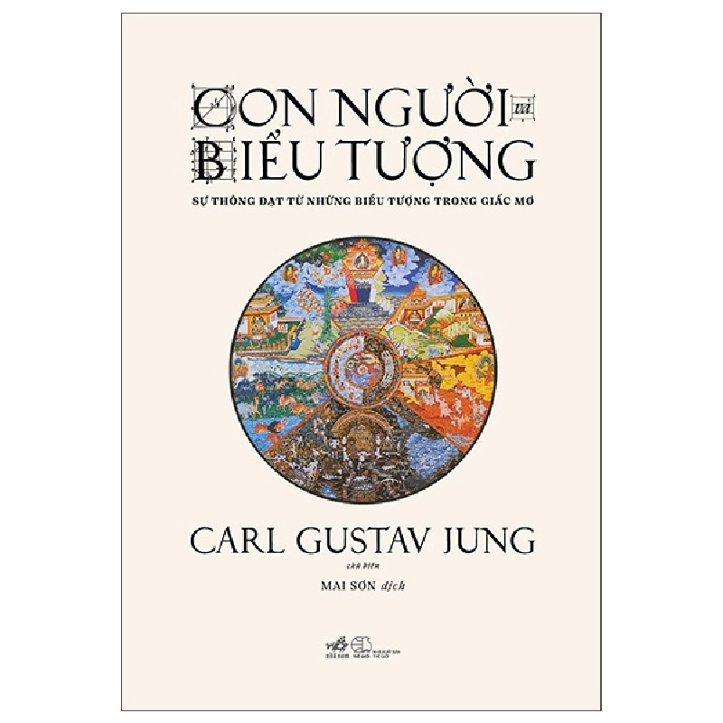 Con người và biểu tượng - Sự thông đạt từ những biểu tượng trong giấc mơ - Carl Gustav Jung 2022 New 100% HCM.PO 29380