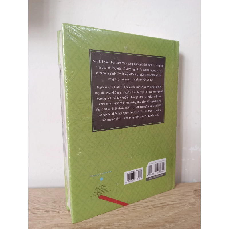 Vì Con Gái Tôi Có Thể Đánh Bại Cả Ma Vương - Tập 6 - Bản Đặc Biệt (Bìa Cứng) - Chirolu S2107 508768