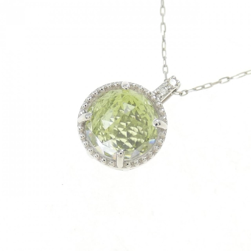 PT Mặt dây chuyền đá màu - Hàng hiệu Authentic 860936