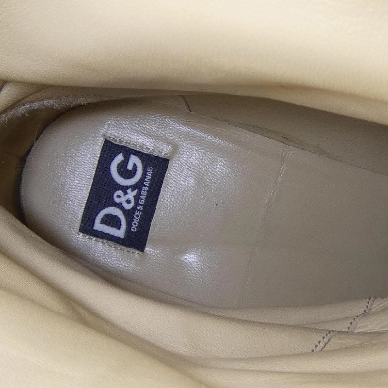 Giày bốt dài D&G - Hàng hiệu Authentic 828117