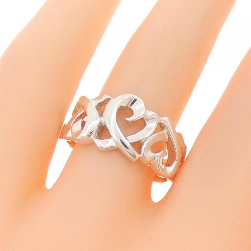 Nhẫn Tiffany Triple Loving Heart - Hàng hiệu Authentic 834895