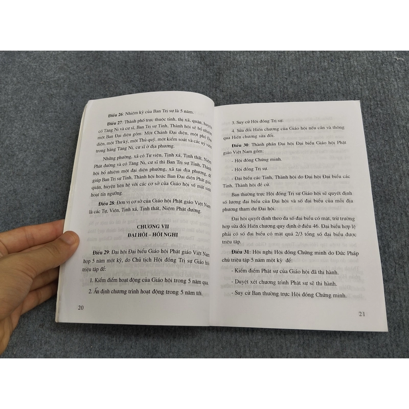 TẬP VĂN BẢN VỀ TỔ CHỨC VÀ ĐƯỜNG HƯỚNG HÀNH ĐẠO CỦA CÁC TÔN GIÁO TẠI VIỆT NAM 495394