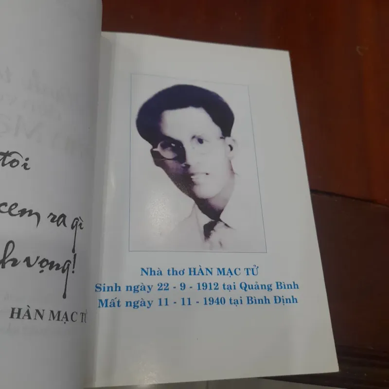 Dzũ Kha - Hành trình đến với HÀN MẠC TỬ 1021182