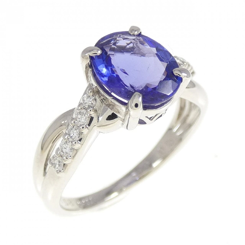 Nhẫn Tanzanite PT900 1.68CT 669758