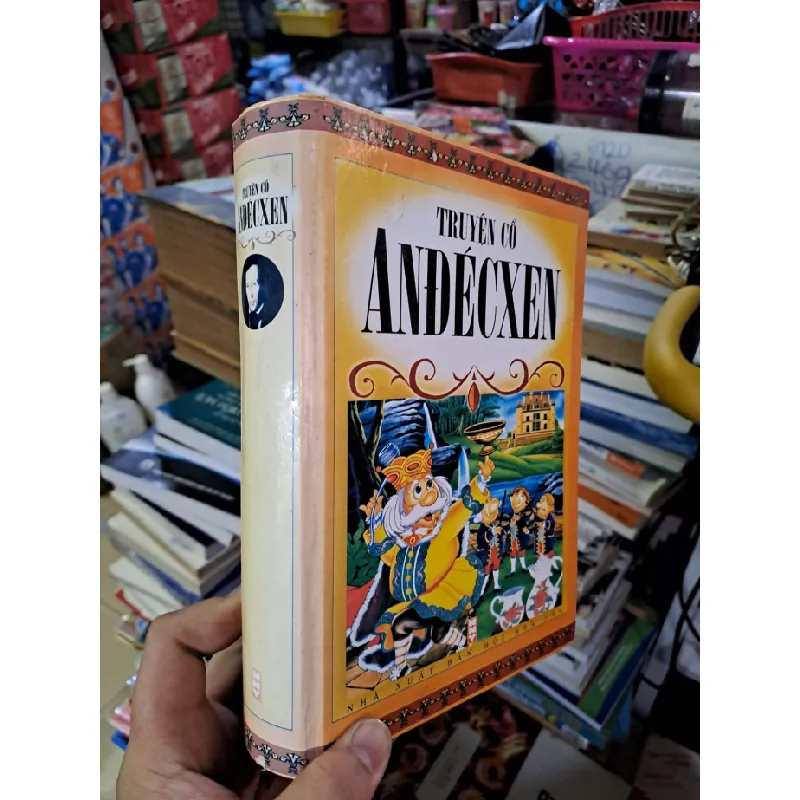 Truyện cổ Andecxen - 2005 mới 80% bìa cứng - VĂN HỌC - HCM0111 Blogmeo 281125 710852