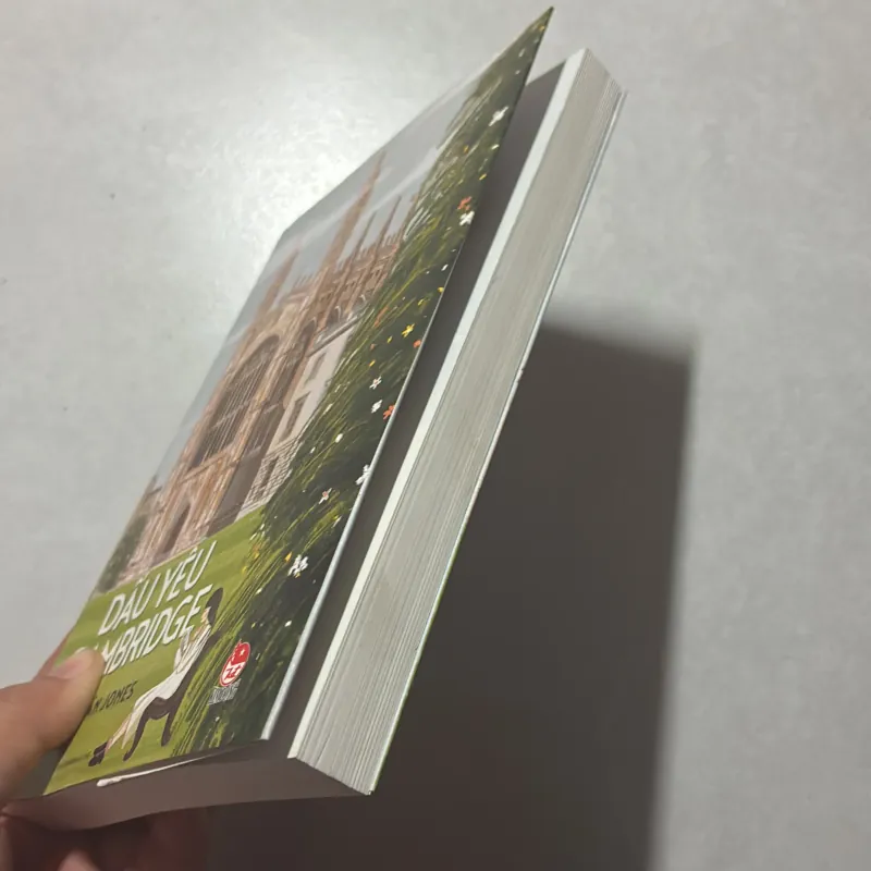 Dấu yêu Cambridge - Ngân Jones 754343
