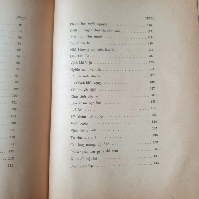 Chơi Chư-Lãng Nhân (sách xưa 1963 rất hay, sách hiếm đóng bìa rất đẹp)  552265
