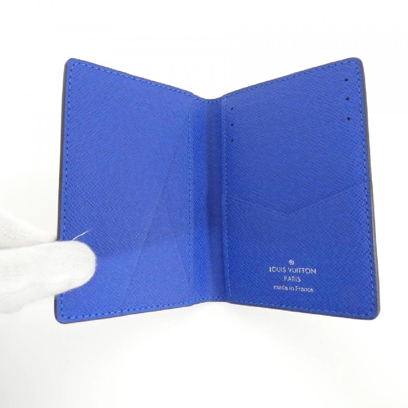 Ví đựng thẻ Louis Vuitton Taiga Organizer de Poche M11581 - Hàng hiệu Chính hãng 769579