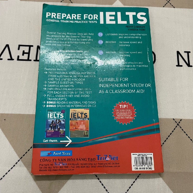 Prepare for Ielts 2 tập 59408