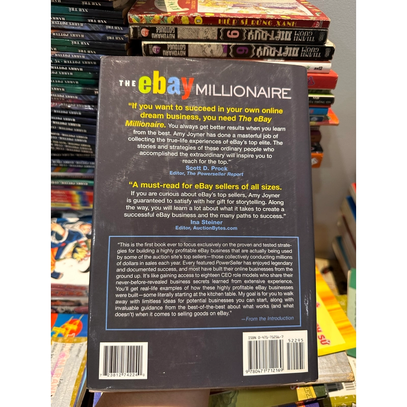 The eBay Millionaire: Titanium PowerSeller Secrets for Building a Big Online Business 549230