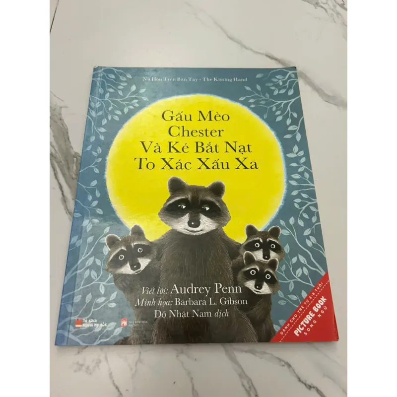 Gấu Mèo Chester Và Kẻ Bắt Nạt To Xác Xấu Xa - Audrey Penn 608146