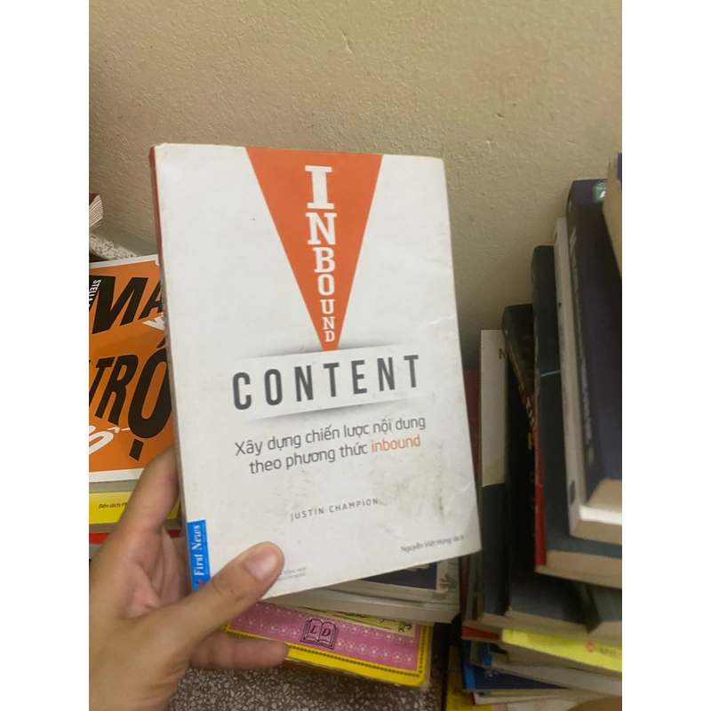 Sách inbound content xây dựng chiến lược nội dung theo phương thức inbound 313878