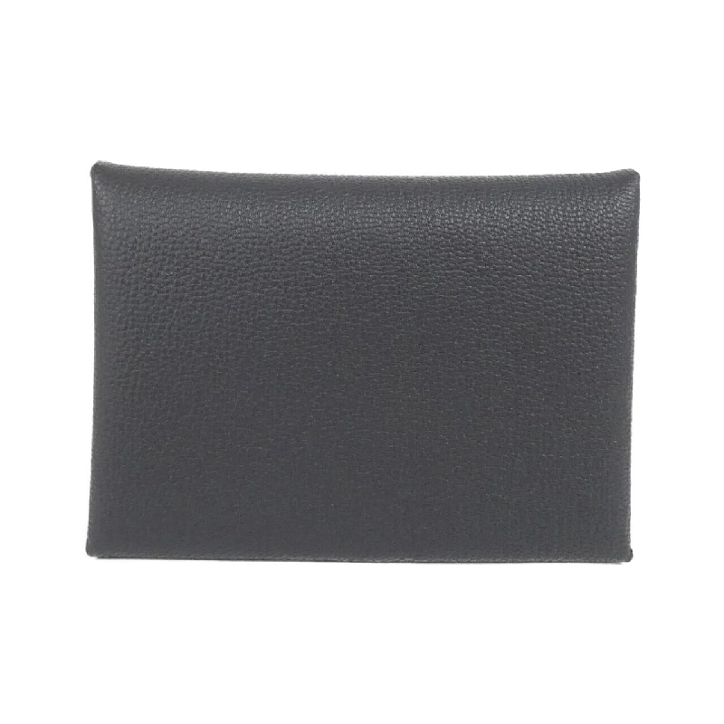 【Sản phẩm chưa sử dụng】Ví tiền Hermes Calvi Duo Verso 083038CK 620642