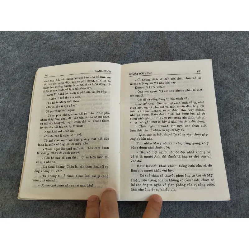 BÍ MẬT ĐỜI NÀNG - PEARL BUCK 574675