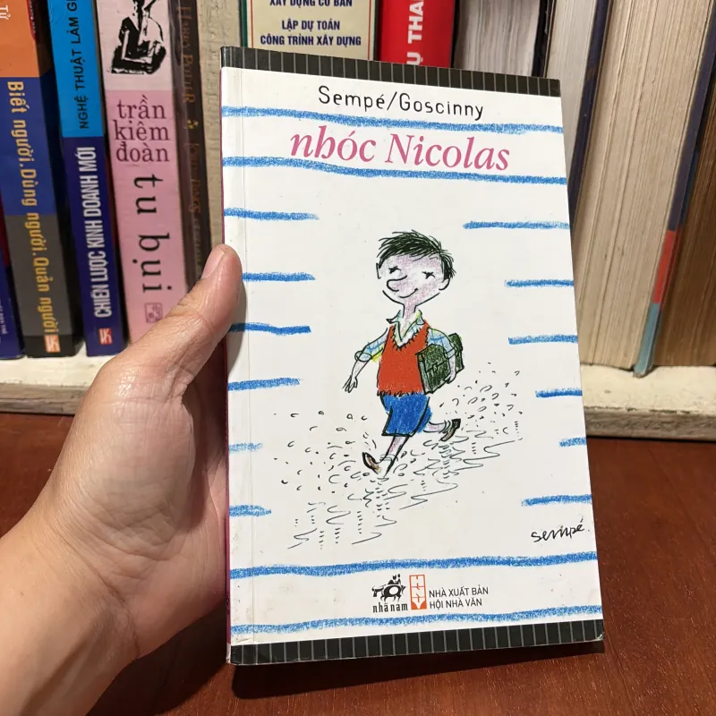 II Sách Thiếu Nhi: Nhóc Nicolas (Bản Màu) - SEMPÉ & GOSCINNY - 2009 759268