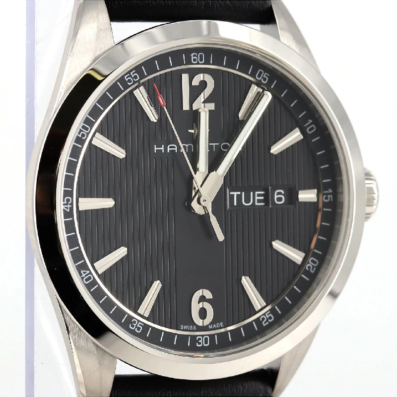 Hamilton Broadway Day-Date H433110/H43311735 SS Quartz - Hàng hiệu Chính hãng 883414