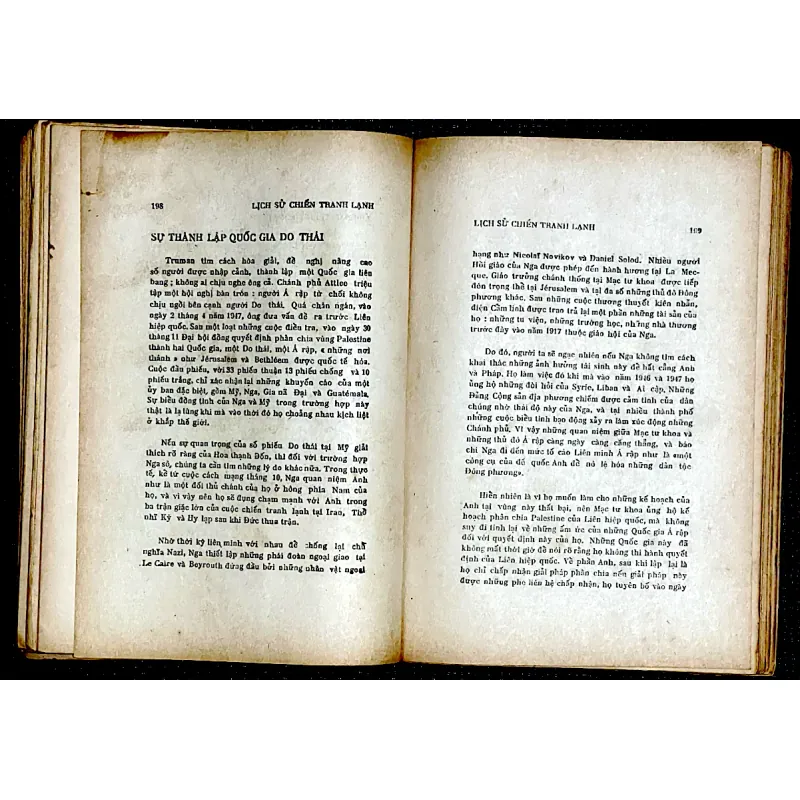 LỊCH SỬ CHIẾN TRANH LẠNH - ANDRÉ FONTAINE ( 2 Tập) 1035492