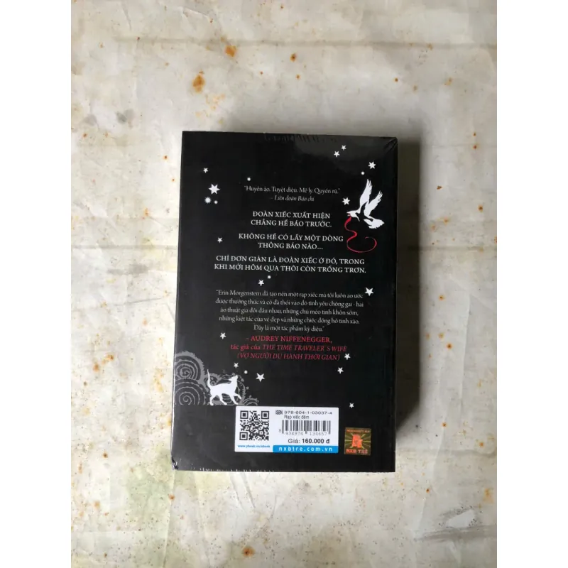 Rạp Xiếc Đêm - Erin Morgenstern 761892