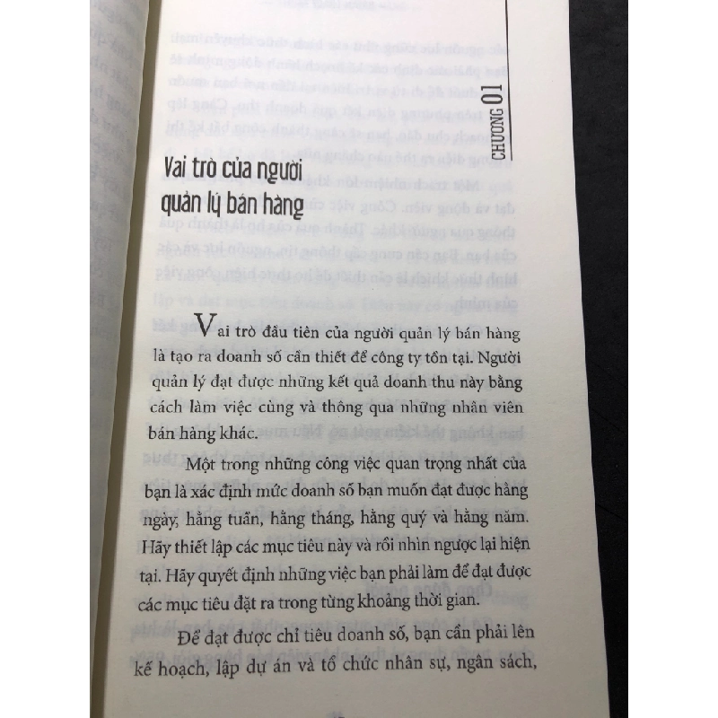 Thuật quản lý bán hàng 2018 mới 80% cong bẩn nhẹ Brian Tracy HPB3007 KỸ NĂNG 451328