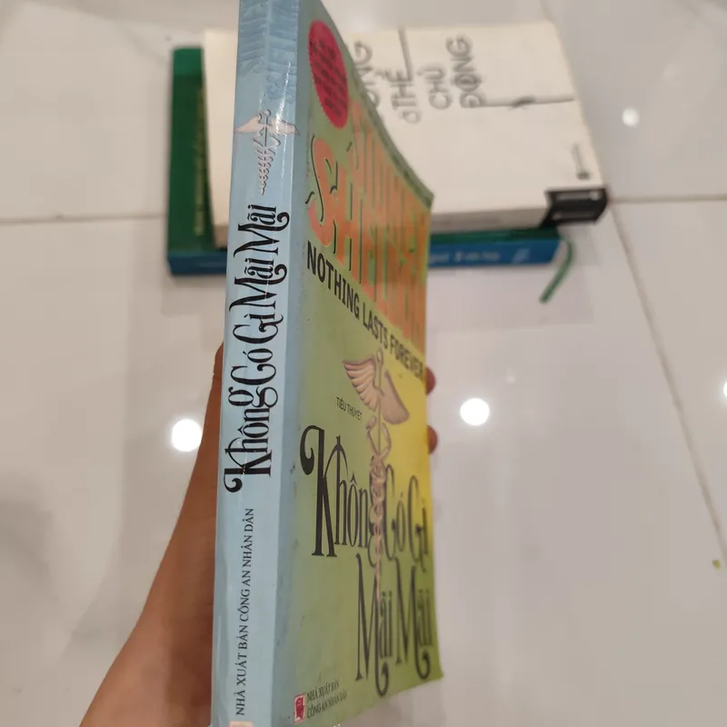 Không có gì là mãi mãi- Sidney Sheldon 574137