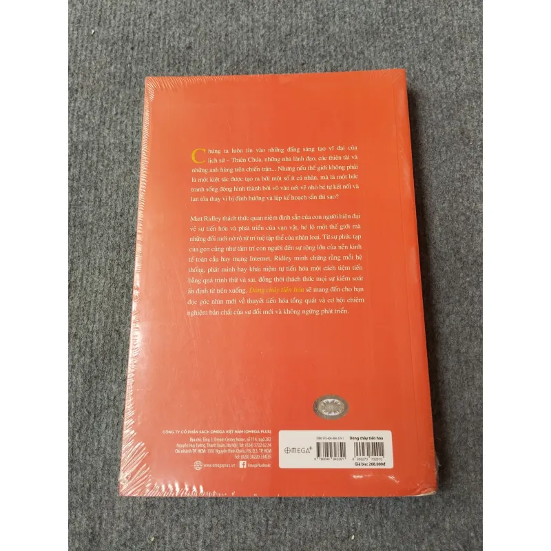 DÒNG CHẢY TIẾN HOÁ - MATT RIDLEY 717943