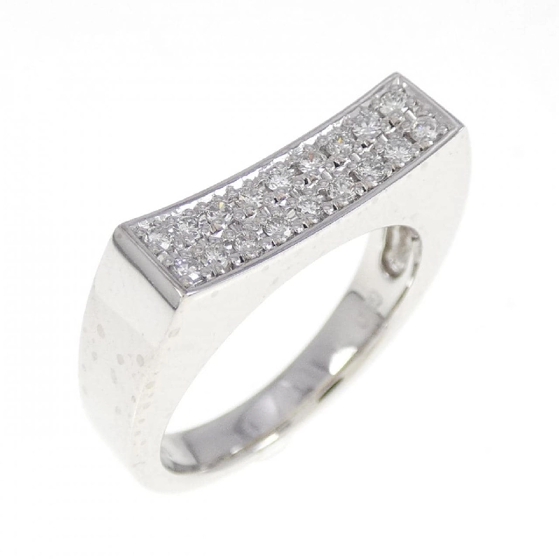 Nhẫn kim cương K18WG 0.19CT - Hàng hiệu Chính hãng 856212