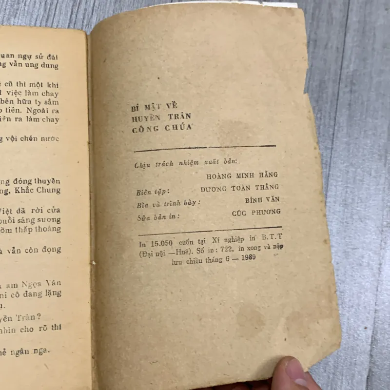 Bí mật về huyền trân công chúa - viết linh. 7b3 783538