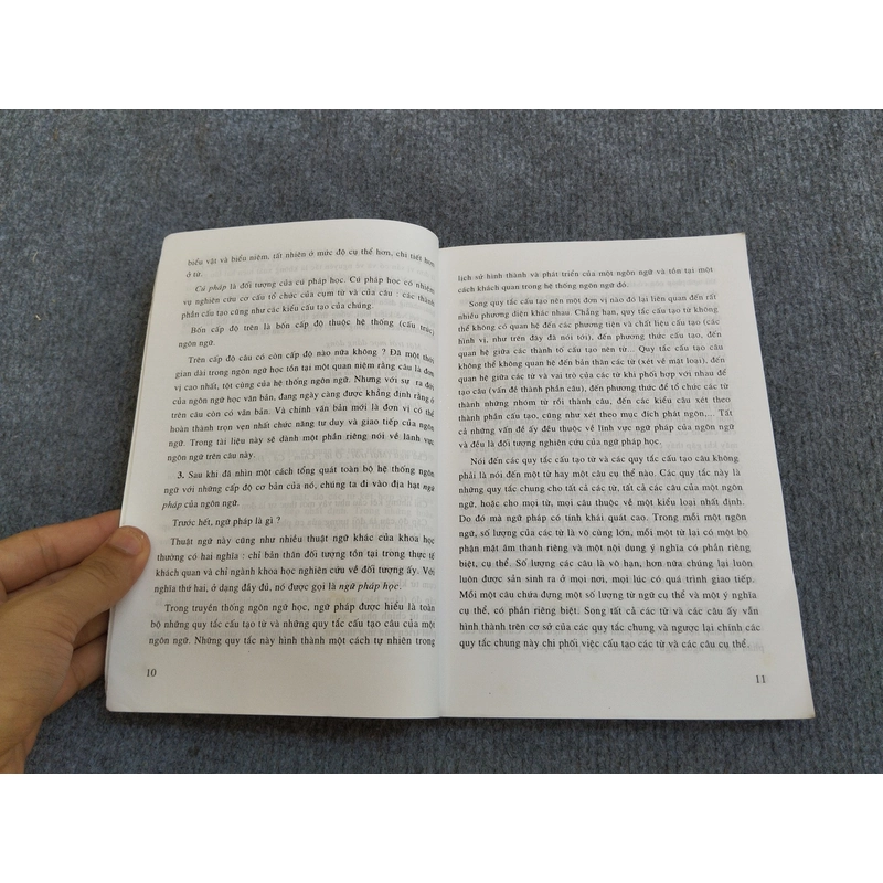 ĐẠI CƯƠNG NGÔN NGỮ HỌC TẬP MỘT 539827