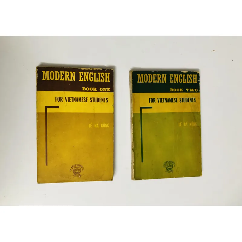 2 CUỐN TẬP 1,2  MODERN ENGLISH  (For Vietnamese Students) 1973 718070