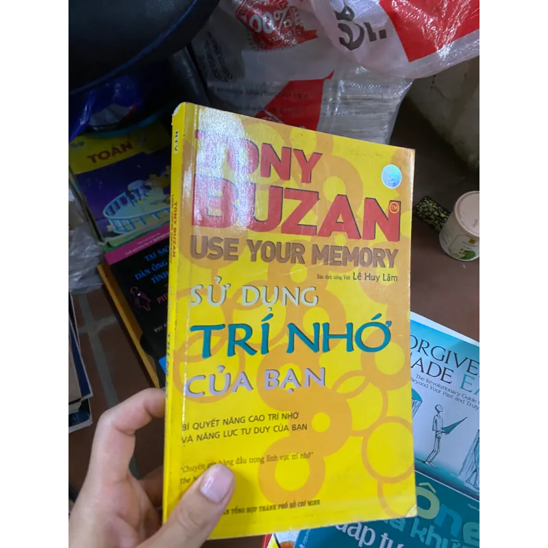 Sách sử dụng trí nhớ của bạn 310055